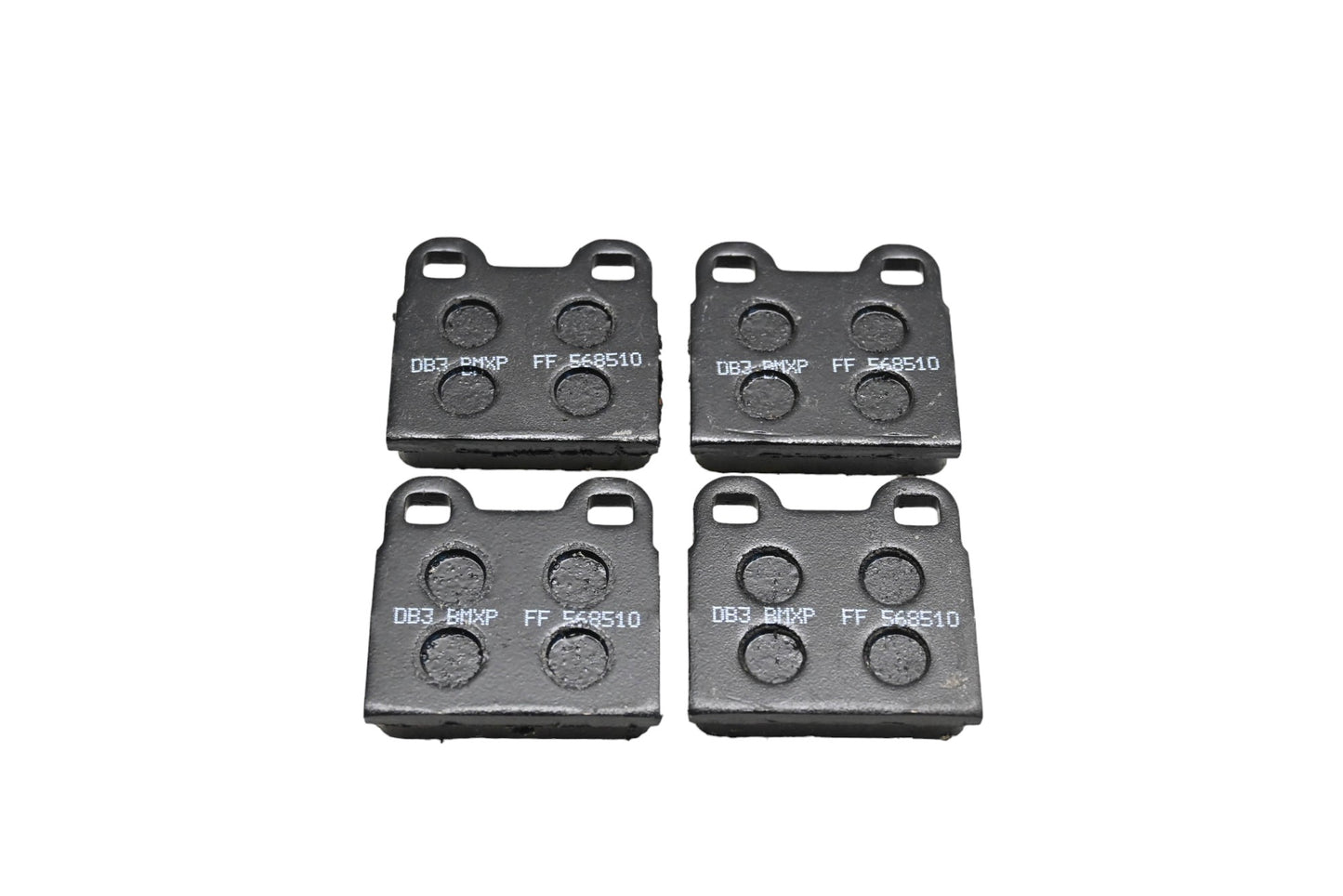 Axxis 088-0654D Deluxe High Performance Disc Brake Pad Kit NOS