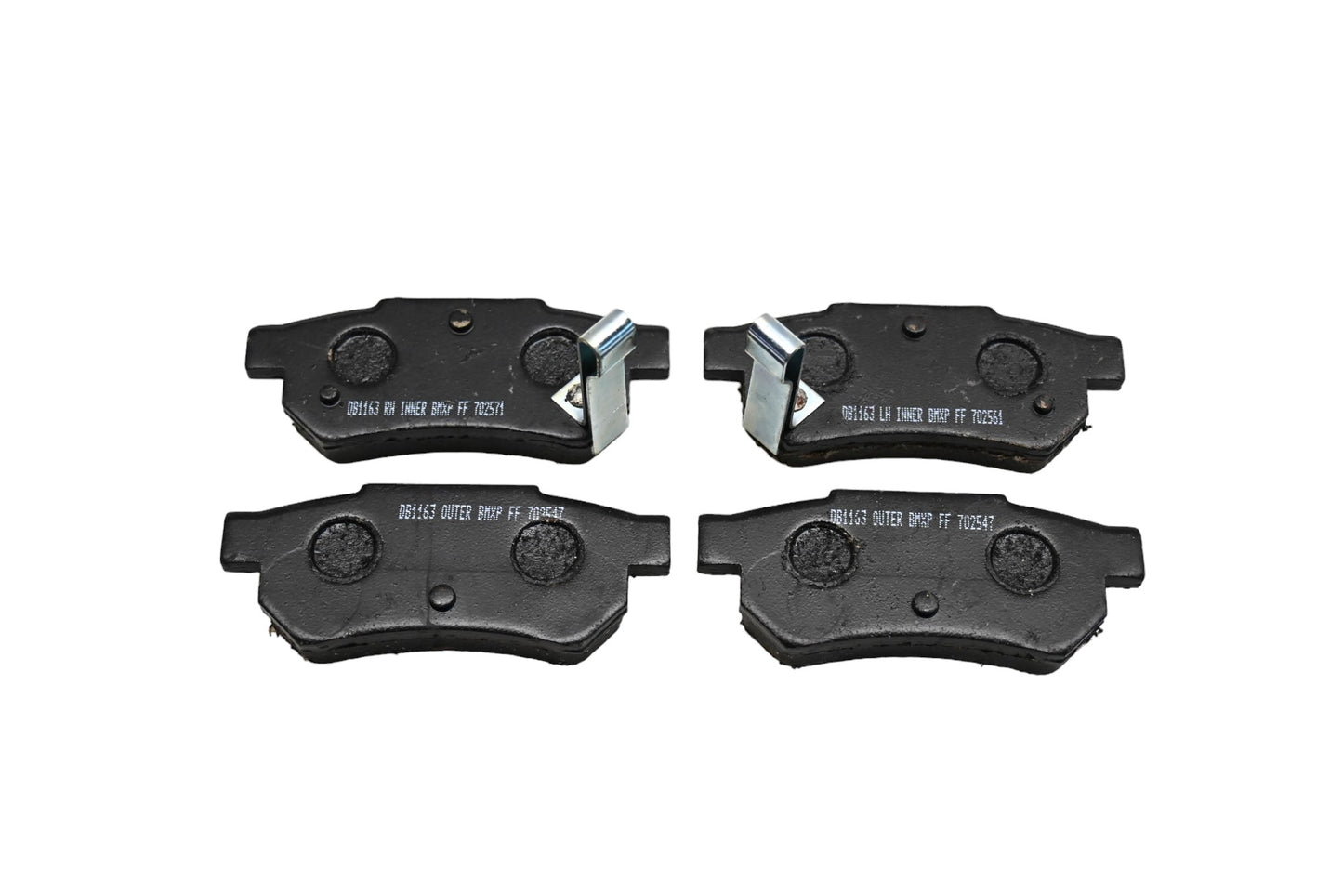 Axxis 088-1431D Deluxe High Performance Disc Brake Pad Kit NOS