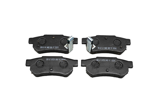 Axxis 088-1431D Deluxe High Performance Disc Brake Pad Kit NOS