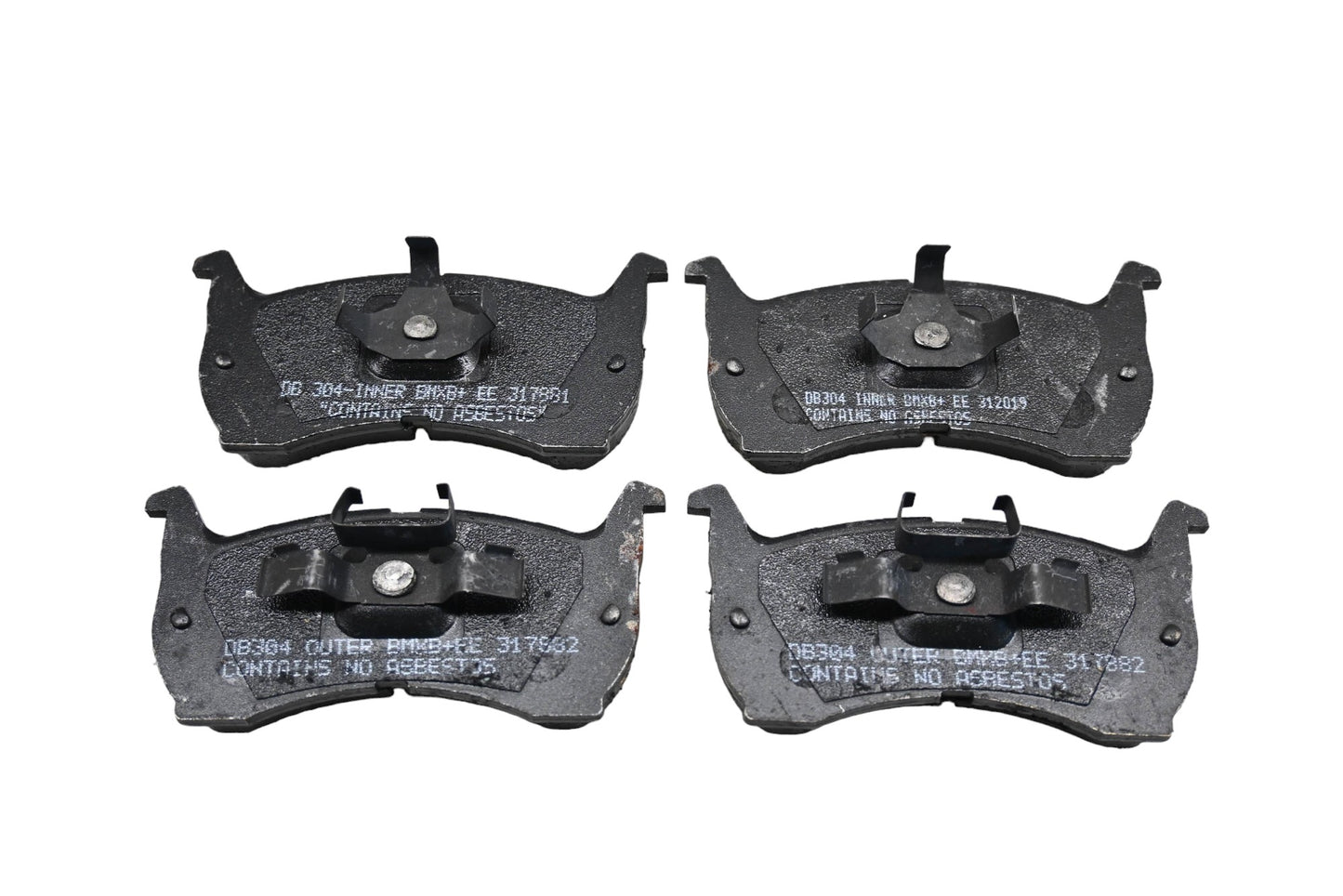 Repco 088-1221M Metal Master Disc Brake Pad Kit NOS