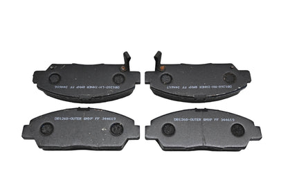 Repco 088-1463D Deluxe Disc Brake Pad Kit NOS