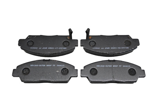 Repco 088-1463D Deluxe Disc Brake Pad Kit NOS