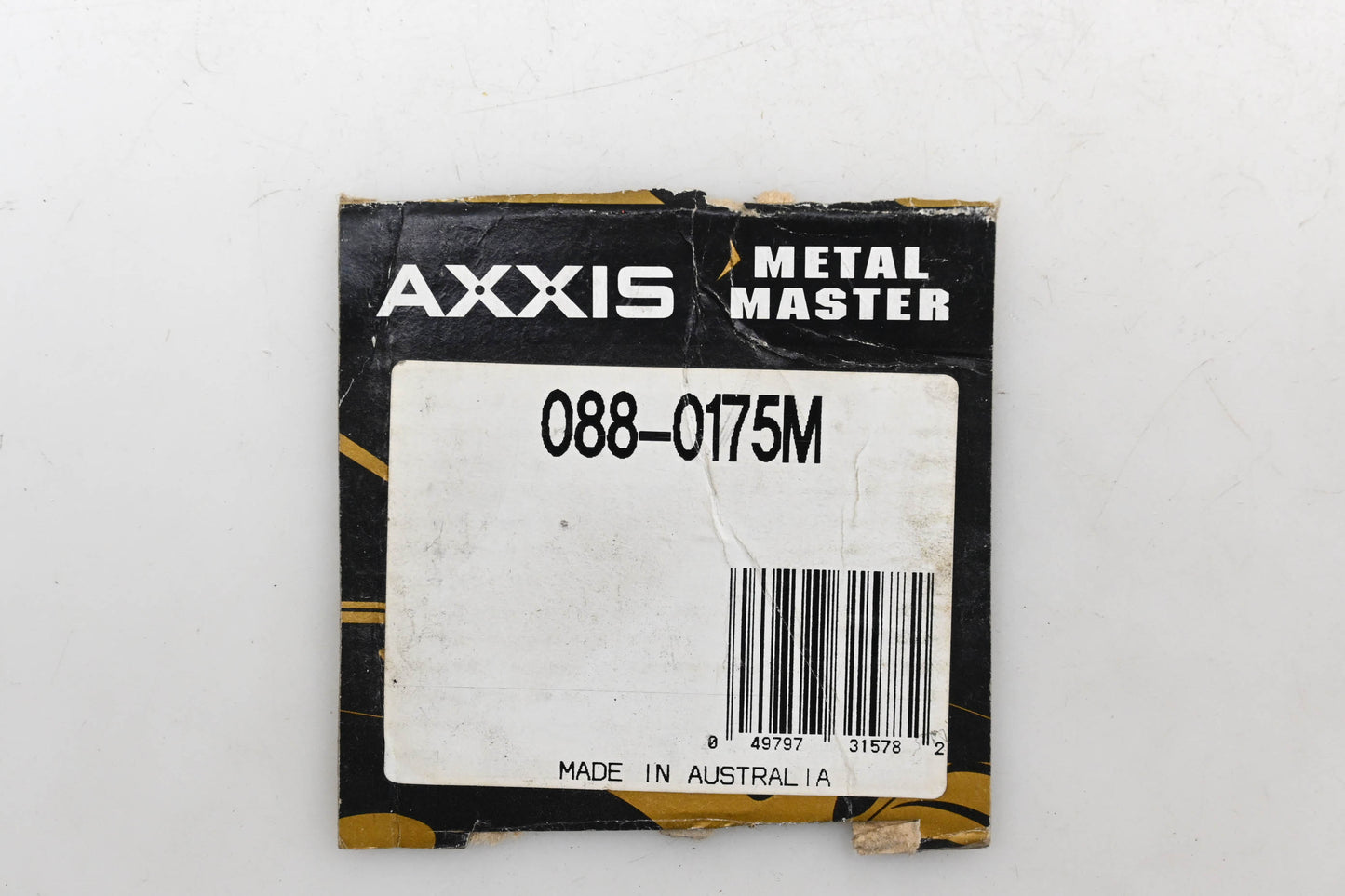 Axxis 088-0175M Metal Master High Performance Disc Brake Pad Kit NOS