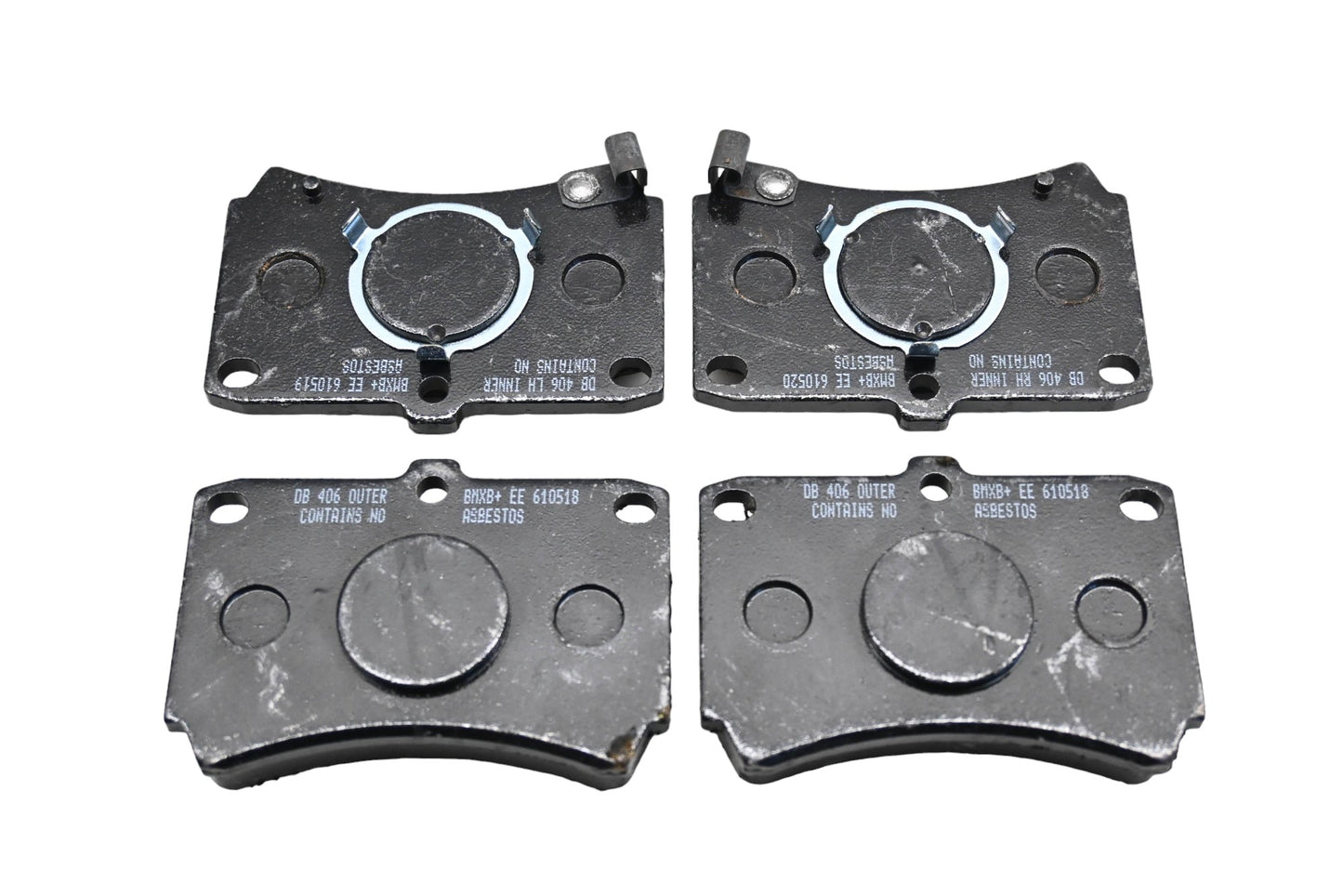 Axxis 088-1293M Metal Master High Performance Disc Brake Pad Kit NOS