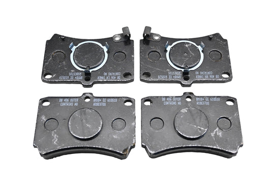 Axxis 088-1293M Metal Master High Performance Disc Brake Pad Kit NOS