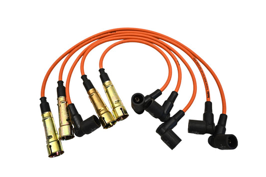 Autolite 86504 Delphia 4 Cylinder Spark Plug Wire Kit NOS