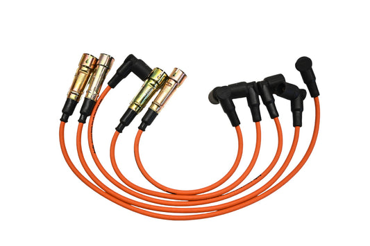 Autolite 86504 Delphia 4 Cylinder Spark Plug Wire Kit NOS