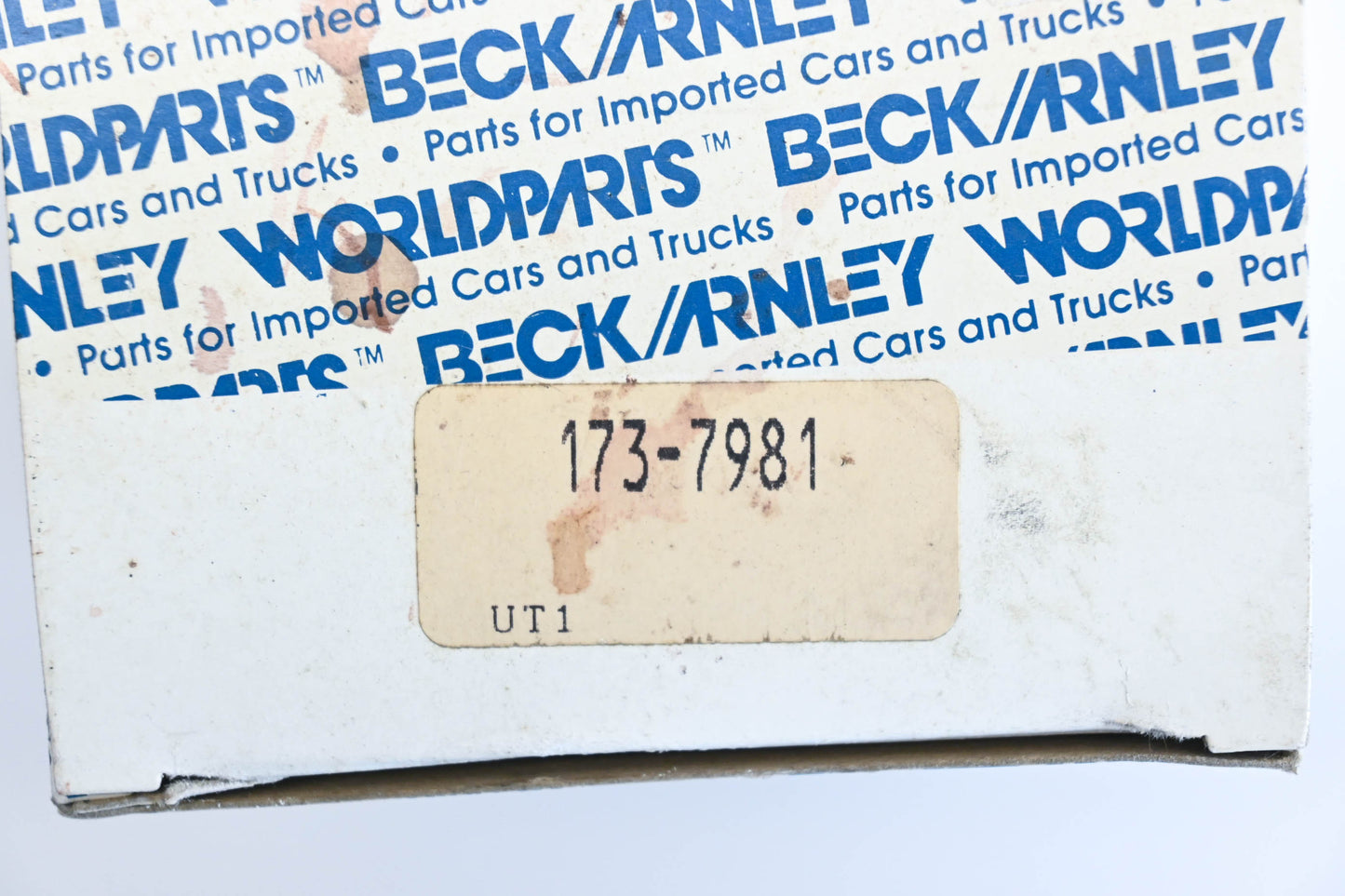 Beck Arnley 173-7981 Distributor Rotor NOS