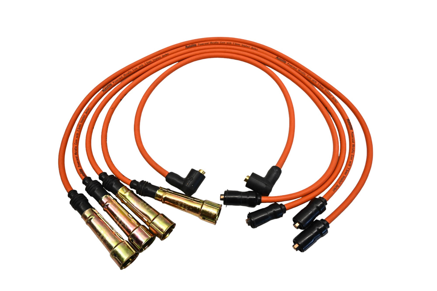 Autolite 86503 Bremi 4 Cylinder Spark Plug Wire Kit NOS