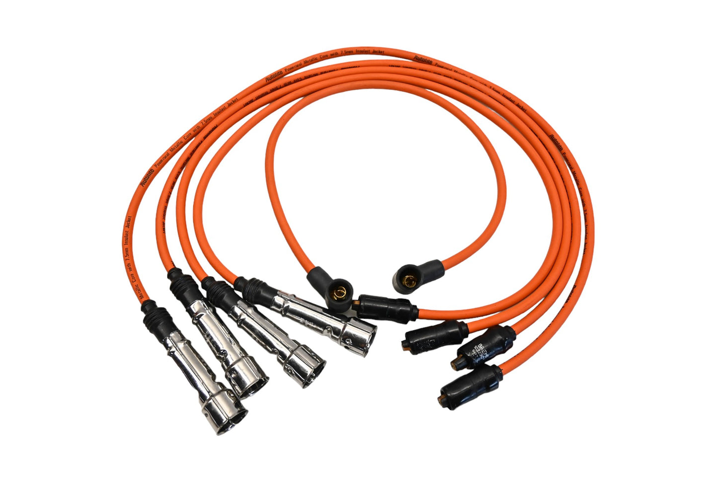 Autolite 86503 Bremi 4 Cylinder Spark Plug Wire Kit NOS