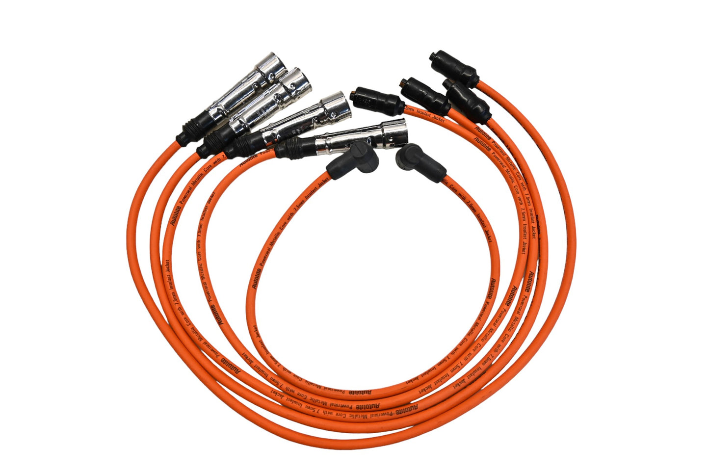 Autolite 86503 Bremi 4 Cylinder Spark Plug Wire Kit NOS