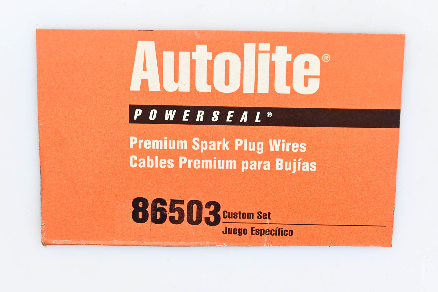 Autolite 86503 Bremi 4 Cylinder Spark Plug Wire Kit NOS