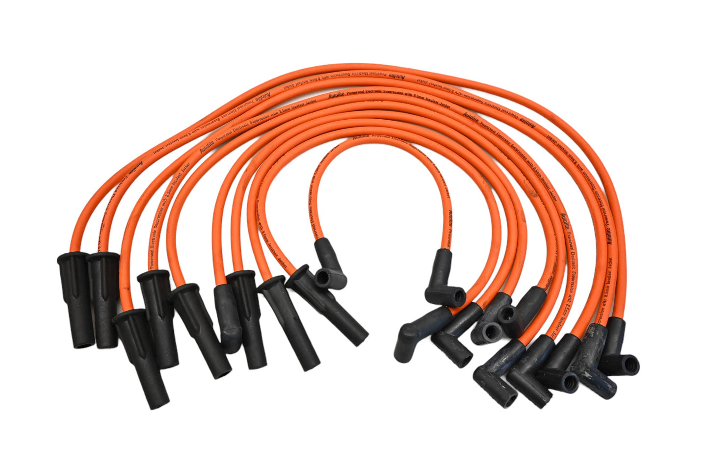 Autolite 86220 8 Cylinder Spark Plug Wire Kit NOS