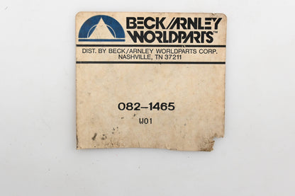Beck/Arnley 082-1465 Disc Brake Pad Kit NOS