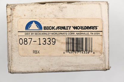 Beck/Arnley 087-1339 Disc Brake Pad Kit NOS