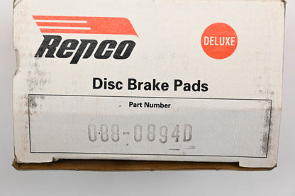 Repco 088-0894D Deluxe Disc Brake Pad Kit NOS