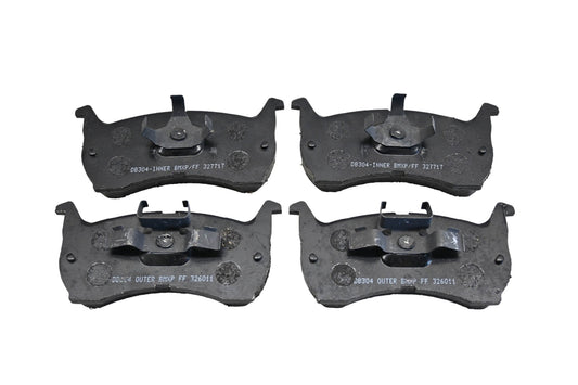 Repco 088-1221D Deluxe Disc Brake Pad Kit NOS