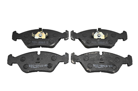 Beck/Arnley 087-1233 Disc Brake Pad Kit NOS