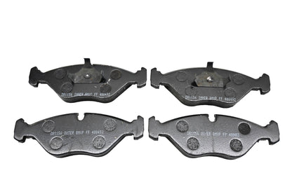 Repco 088-1410D Deluxe Disc Brake Pad Kit NOS