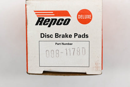 Repco 088-1178D Deluxe Disc Brake Pad Kit NOS