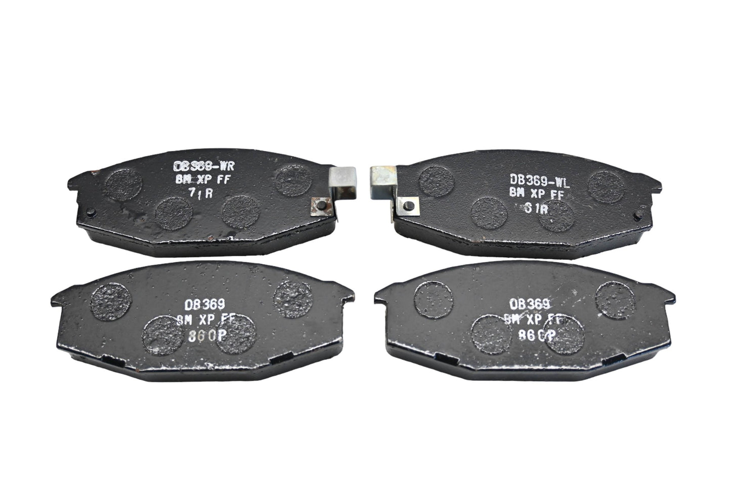Repco 088-1194D Deluxe Disc Brake Pad Kit NOS
