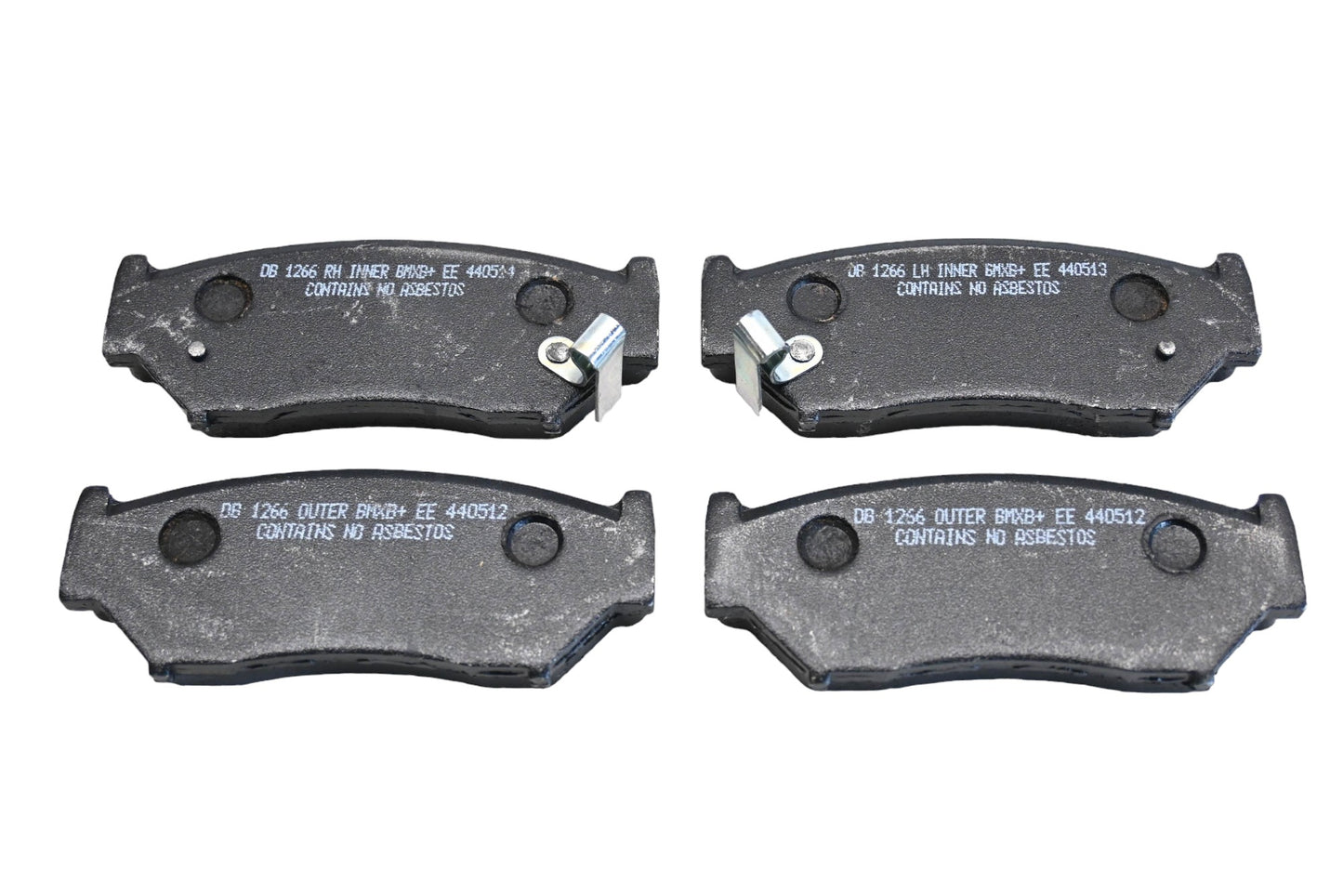 Repco 088-1461M Metal Master Disc Brake Pad Kit NOS