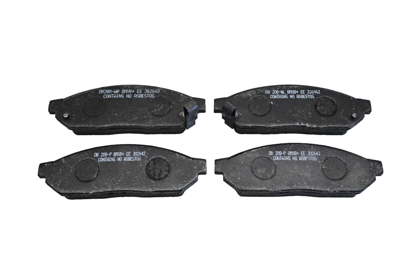 Repco 088-1207M Metal Master Disc Brake Pad Kit NOS