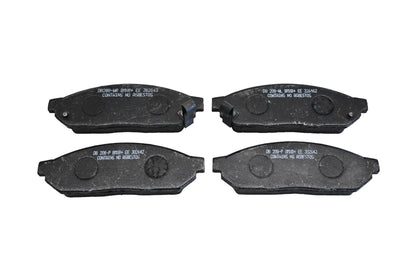 Repco 088-1207M Metal Master Disc Brake Pad Kit NOS