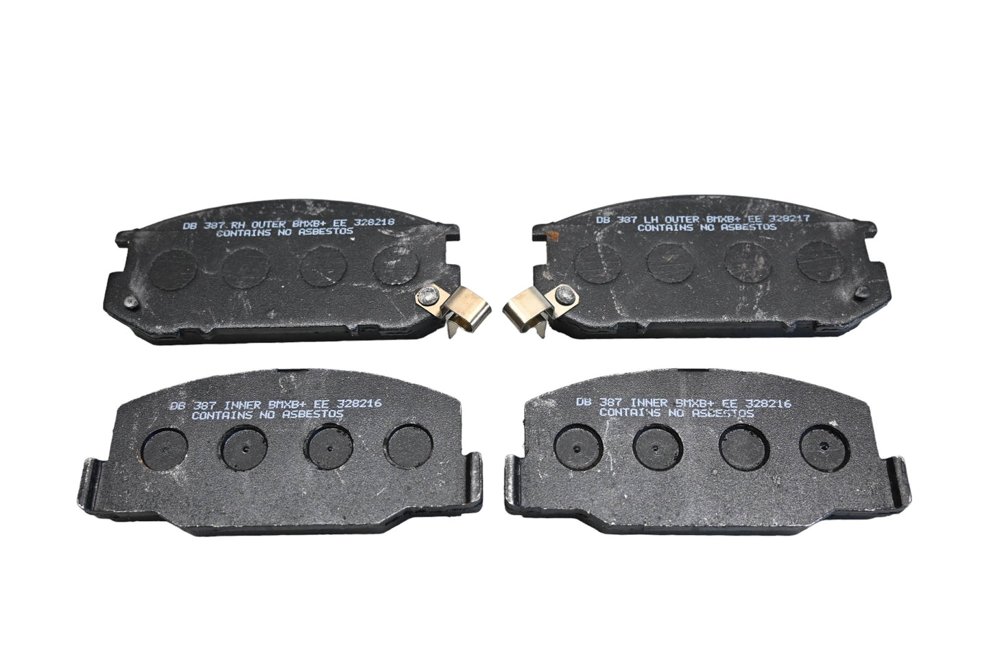 Repco 088-1204M Metal Master Disc Brake Pad Kit NOS