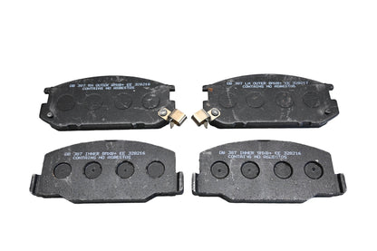 Repco 088-1204M Metal Master Disc Brake Pad Kit NOS