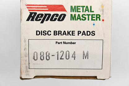 Repco 088-1204M Metal Master Disc Brake Pad Kit NOS