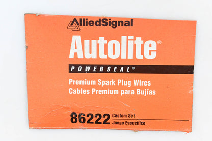 Autolite 86222 Spark Plug Wire Kit NOS