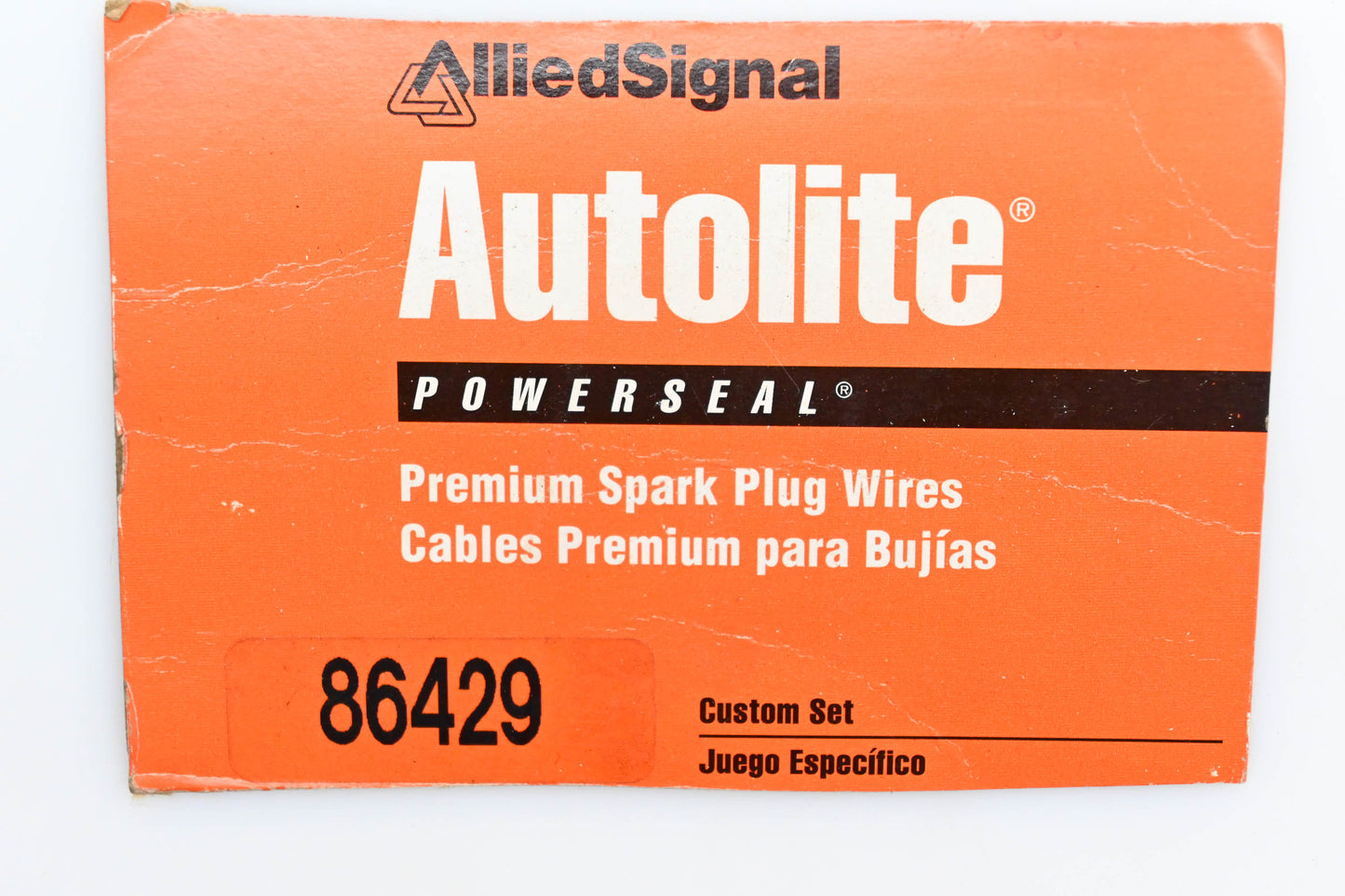 Autolite 86429 Nissan Stanza 4 Cylinder Spark Plug Wire Kit NOS