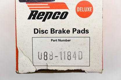 Repco 088-1184D Deluxe Disc Brake Pad Kit NOS