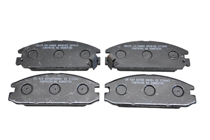 Axxis 088-1290M Metal Master High Performance Disc Brake Pad Kit NOS