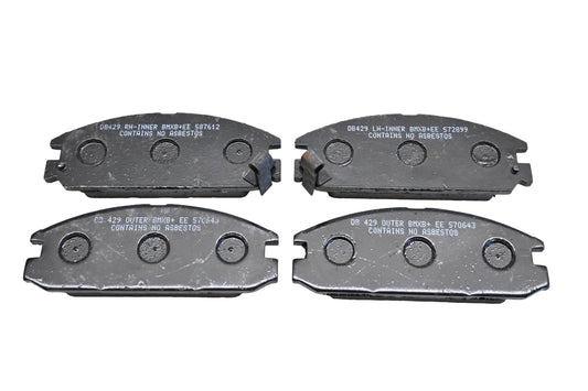 Axxis 088-1290M Metal Master High Performance Disc Brake Pad Kit NOS