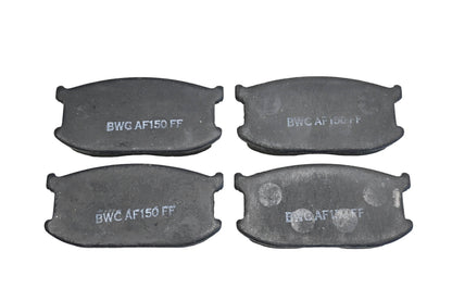Beck/Arnley 086-1178, 06152N Super Deluxe Non-Asbestos Disc Brake Pad Kit NOS