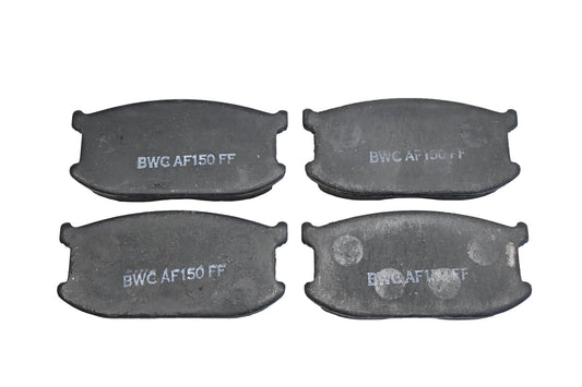 Beck/Arnley 086-1178, 06152N Super Deluxe Non-Asbestos Disc Brake Pad Kit NOS