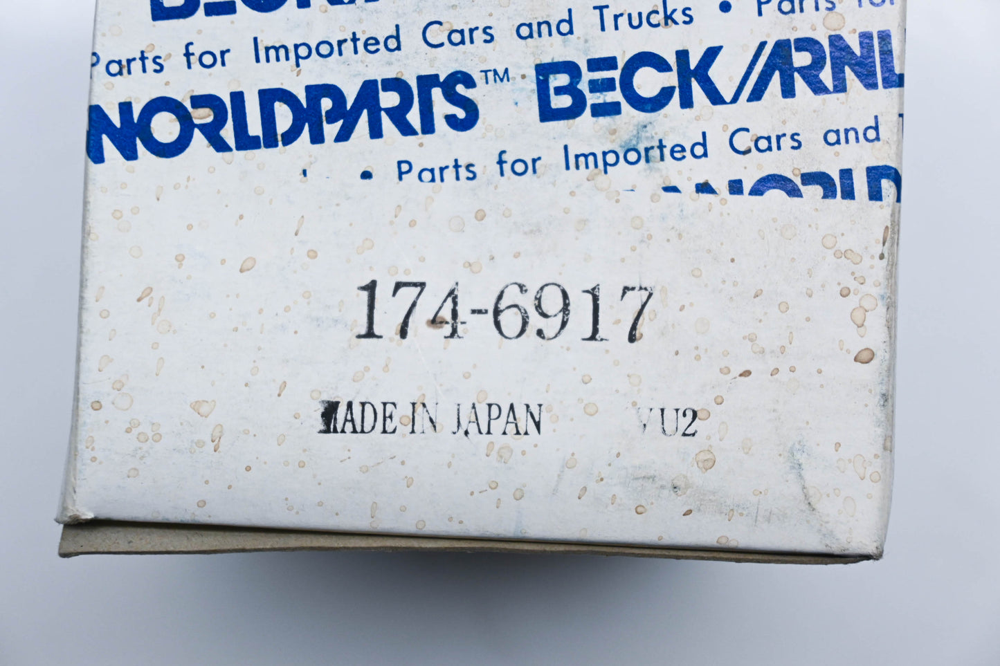 Beck Arnley 174-6917 Distributor Cap Kit NOS