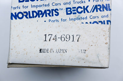 Beck Arnley 174-6917 Distributor Cap Kit NOS