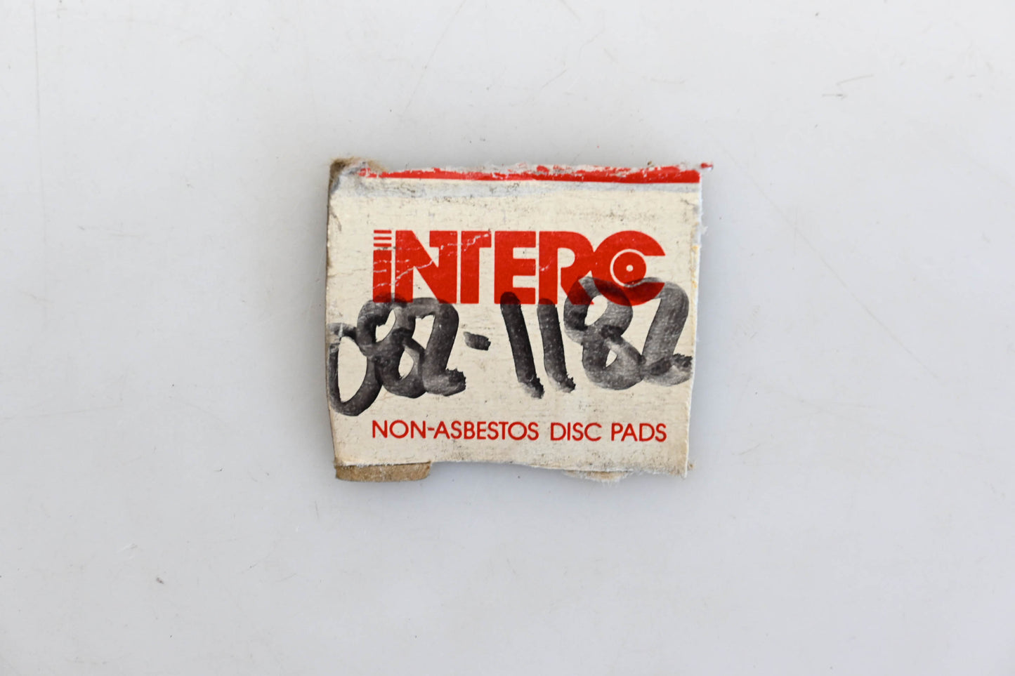 Interco 082-1182 Disc Brake Pad Kit NOS