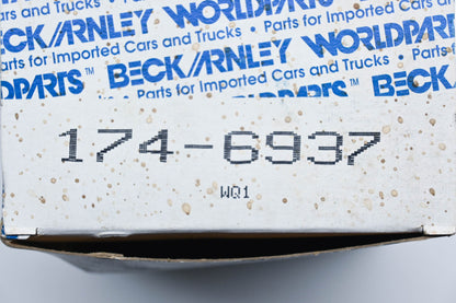 Beck Arnley 174-6937 Distributor Cap Kit NOS