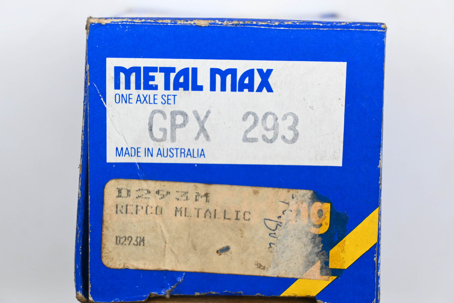 Lucas Girling GPX 293, 088-1181M, D293M Disc Brake Pad Kit NOS