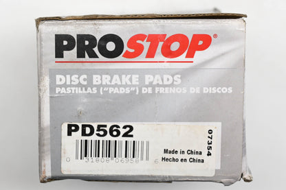 ProStop PD562 Disc Brake Pad Kit NOS