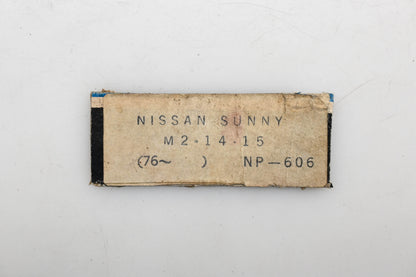 Kyosan Denki M2-1415, NP-606 Nissan Sunny Mechanical Fuel Pump Kit NOS