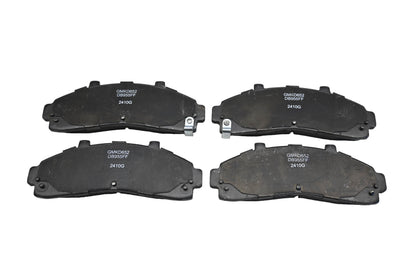 WearEver GMKD652 Gold Premium Semi-Metallic Disc Brake Pad Kit NOS