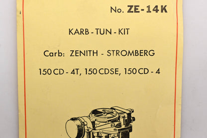 Royze ZE-14K, 50-487-1 Carb-Tune-Kit NOS