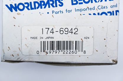 Beck Arnley 174-6942 Distributor Cap Kit NOS