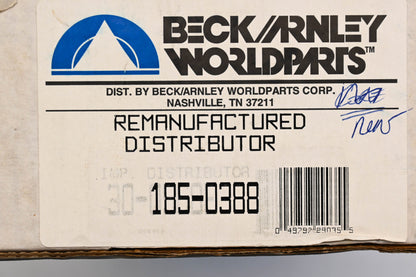 Beck/Arnley 185-0388, T3T64171Y01, 6730 Nissan Remanufactured Distributor NOS