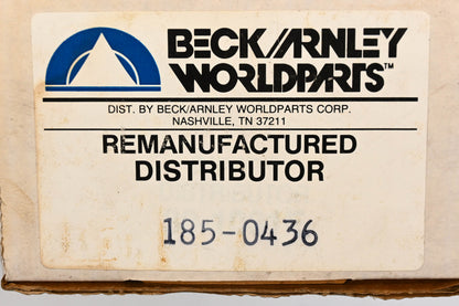 Beck/Arnley 185-0436, D4P84-04 Nissan Remanufactured Distributor NOS